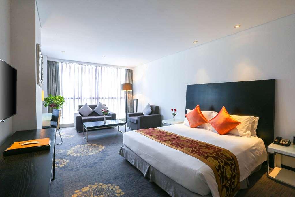Quality Hotel Olympic Park Pékin  Chambre photo
