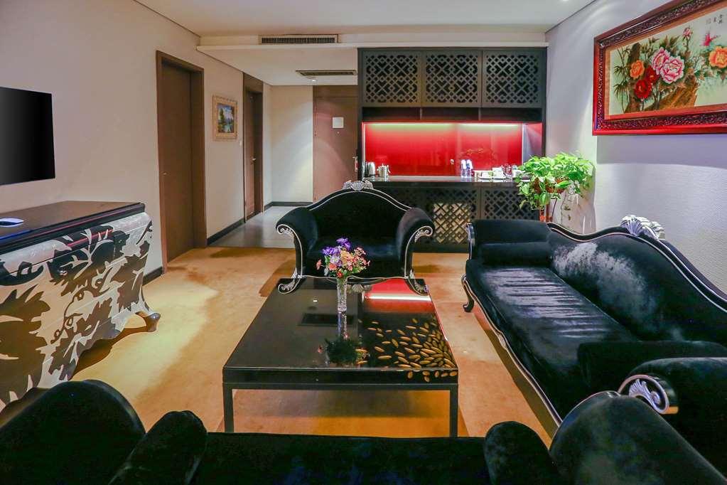 Quality Hotel Olympic Park Pékin  Chambre photo