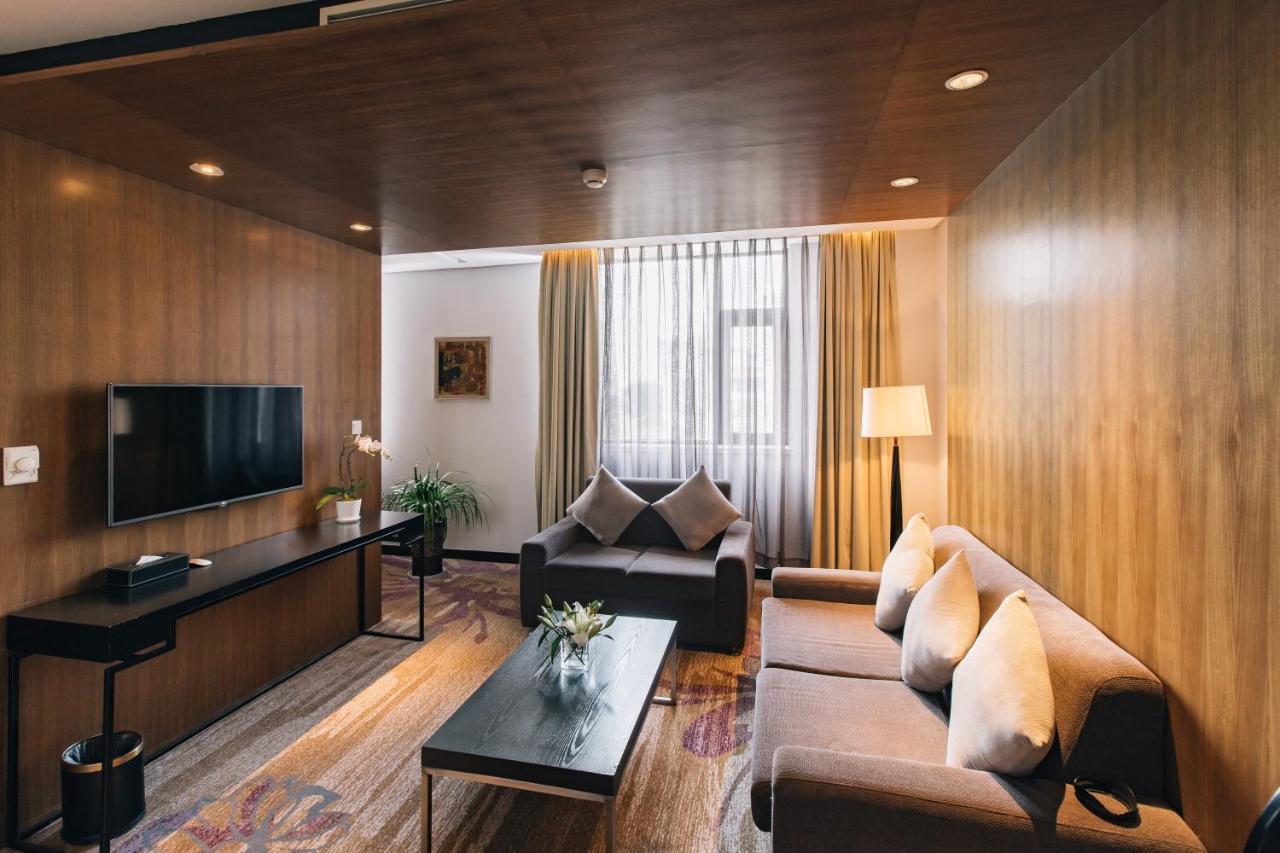 Quality Hotel Olympic Park Pékin  Extérieur photo