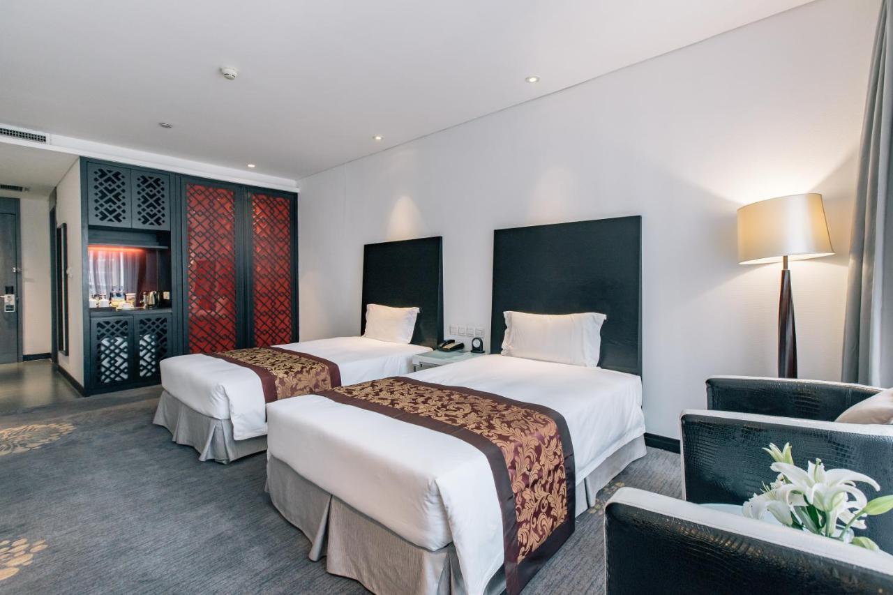 Quality Hotel Olympic Park Pékin  Extérieur photo