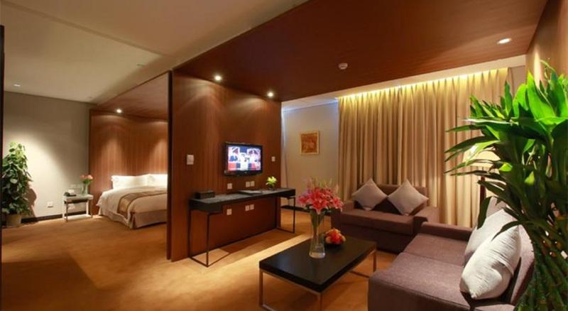 Quality Hotel Olympic Park Pékin  Extérieur photo