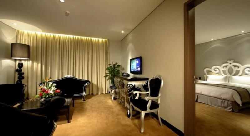 Quality Hotel Olympic Park Pékin  Extérieur photo