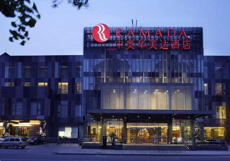 Quality Hotel Olympic Park Pékin  Extérieur photo