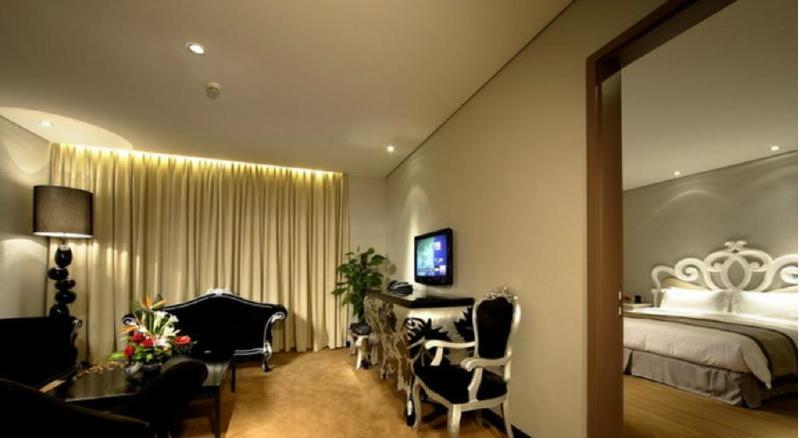 Quality Hotel Olympic Park Pékin  Extérieur photo