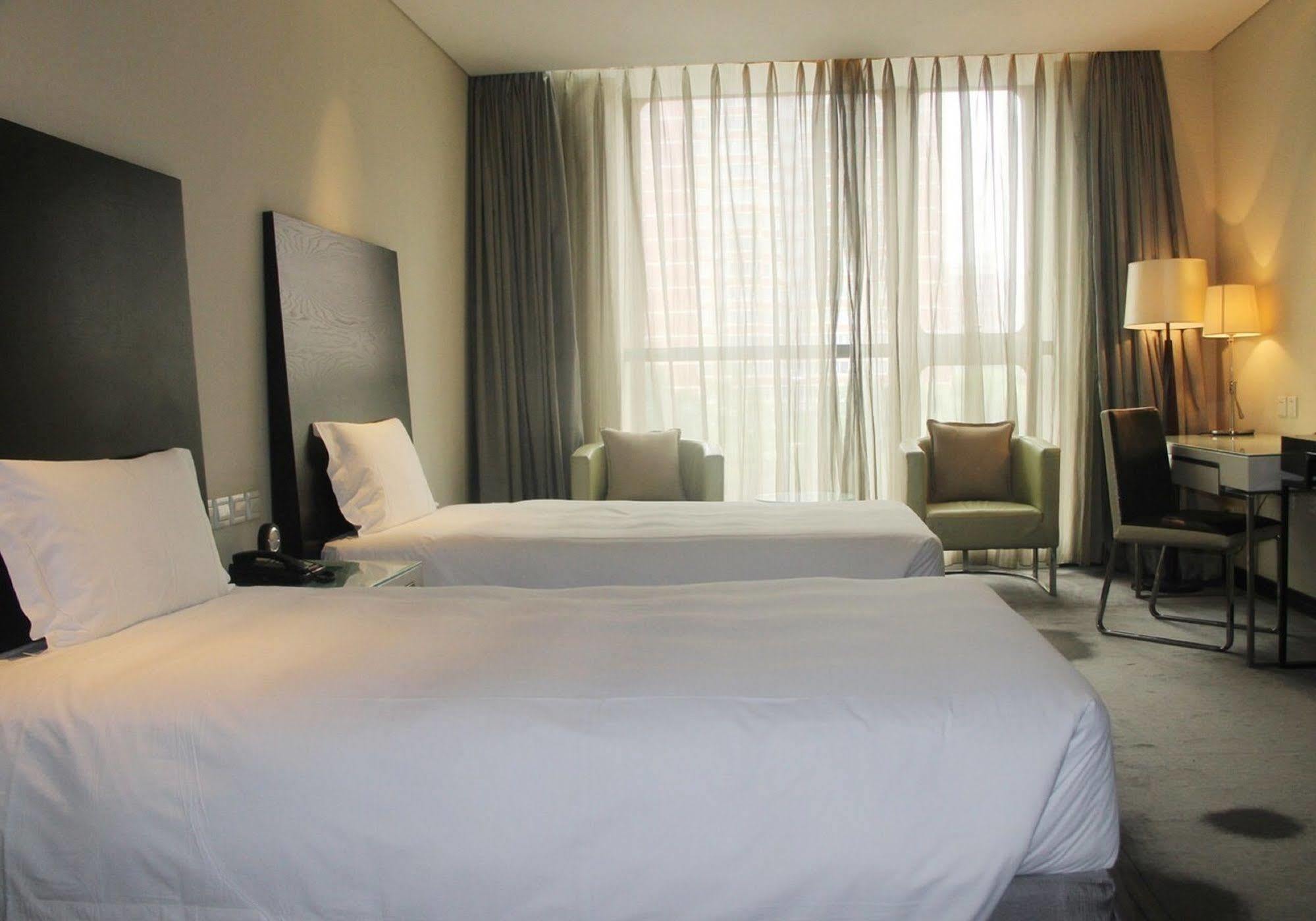 Quality Hotel Olympic Park Pékin  Extérieur photo