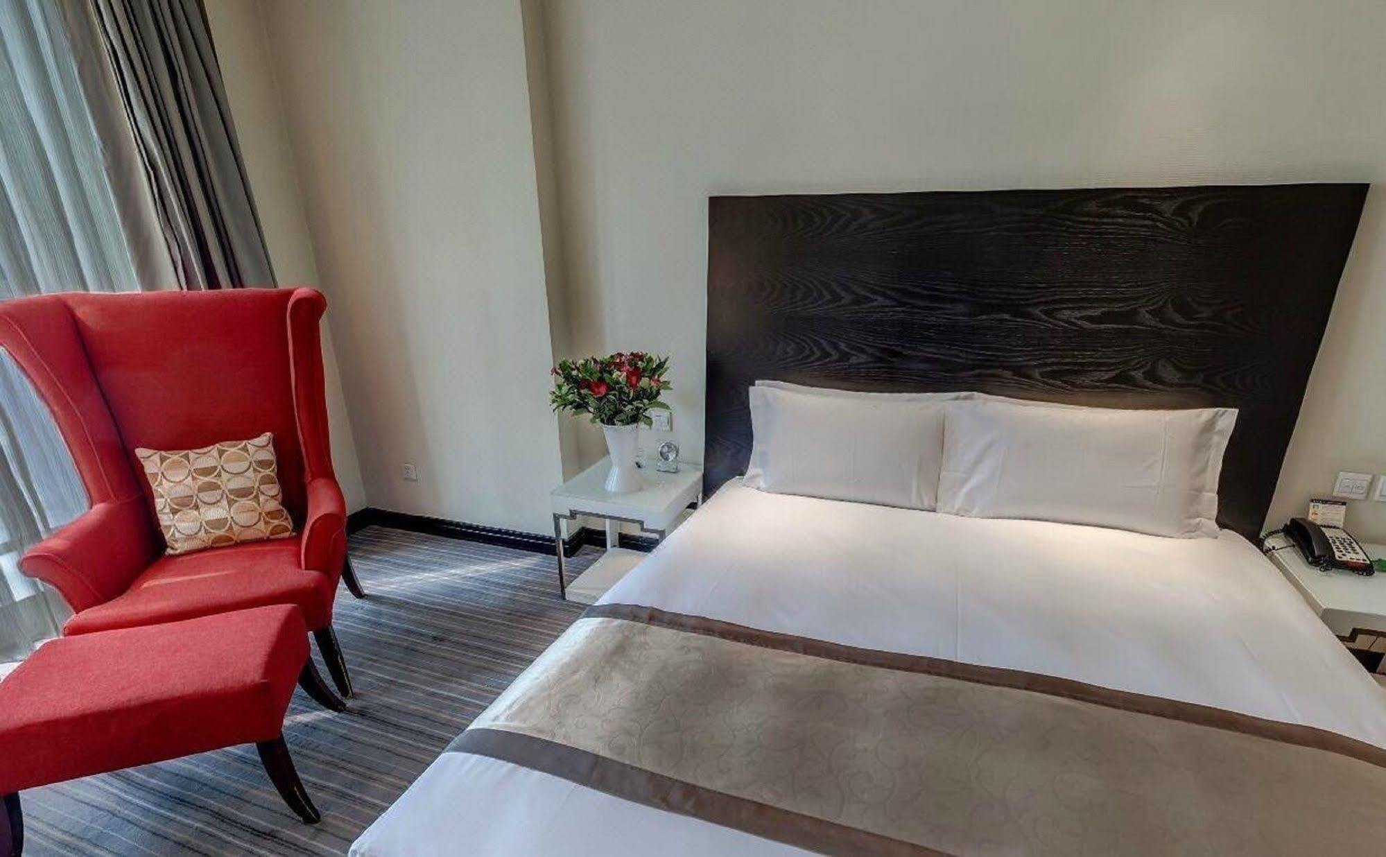Quality Hotel Olympic Park Pékin  Extérieur photo